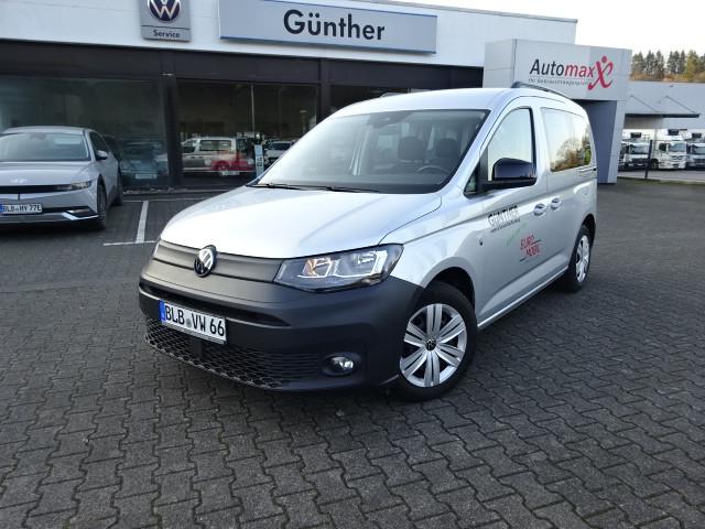 Volkswagen Caddy 2.0 TDI 5-Sitzer*Klima*Flügeltüren*SHZ*App