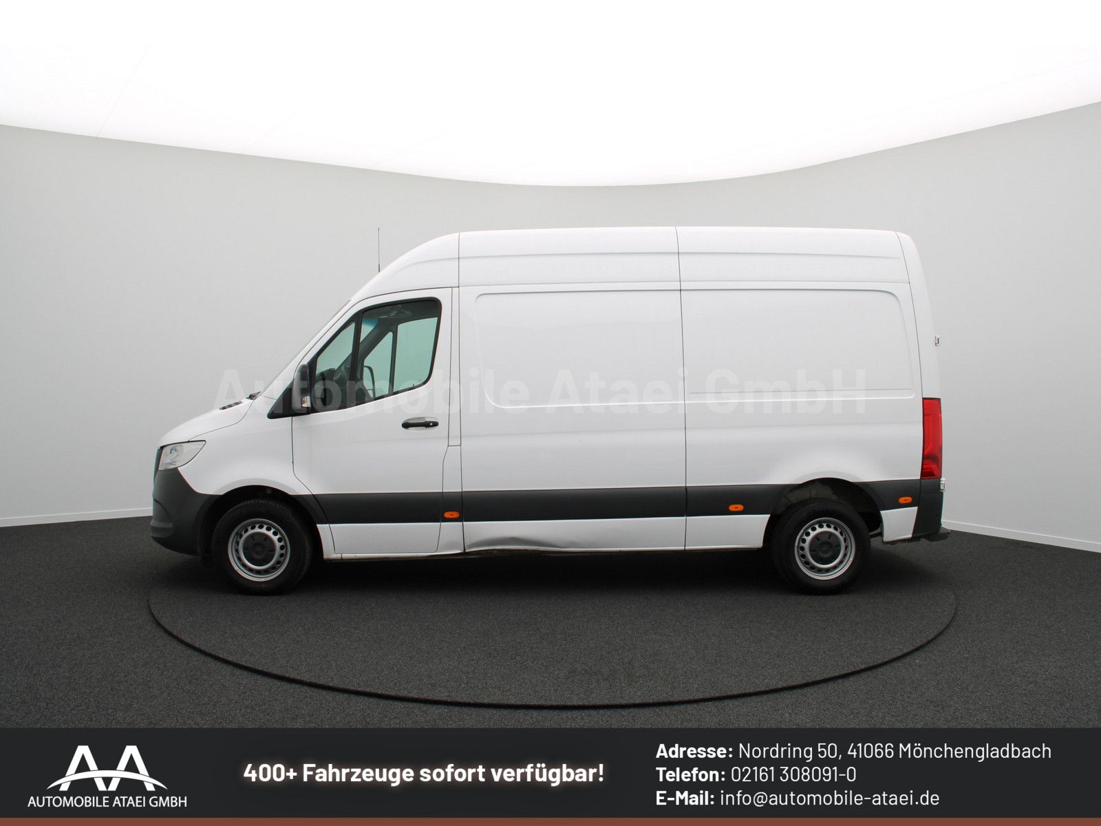 Fahrzeugabbildung Mercedes-Benz Sprinter 314 Plus Paket AHK+ KAMERA+ MBUX 7394