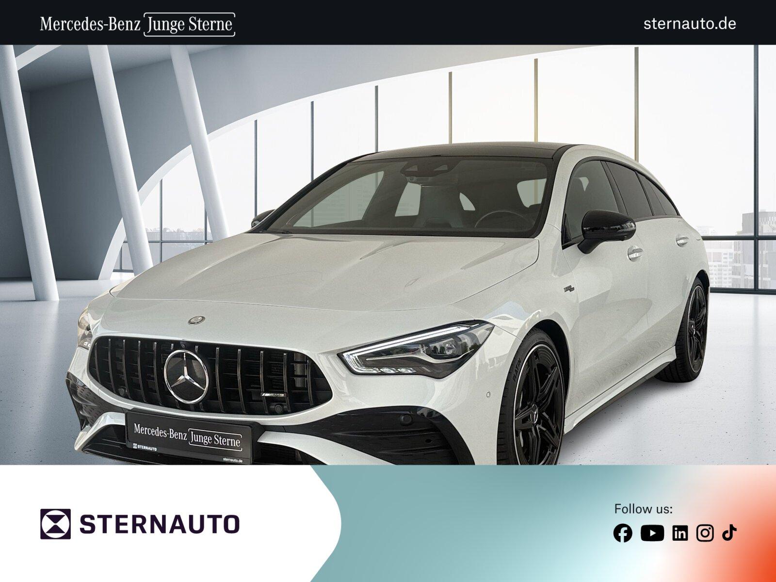 Mercedes-Benz CLA 35 AMG 4M SB Pano.-Dach/Distronic/Kamera/LED