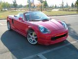 Toyota MR 2 1.8 VVT-i SMT Color Edition Color Edition - rote Toyota MR 2