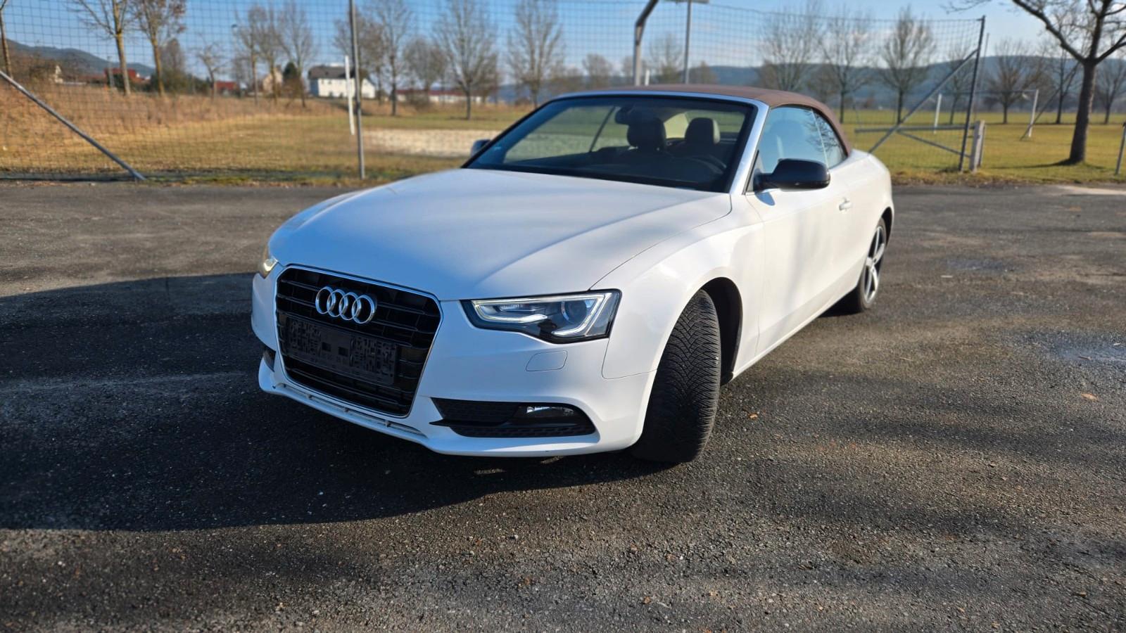 Audi A5 2.0 TFSI multitronic Cabriolet