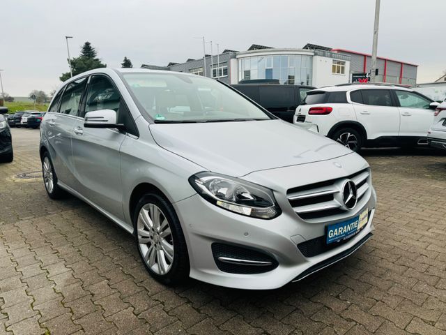 Mercedes-Benz B 180 CDI+AHK+Navi+2xPDC+SHZ+Kamera+EURO 6+