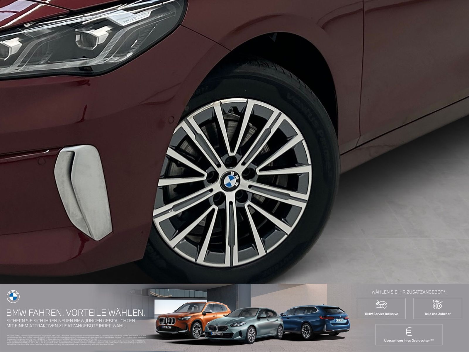 BMW 220 Active Tourer - Bild 8