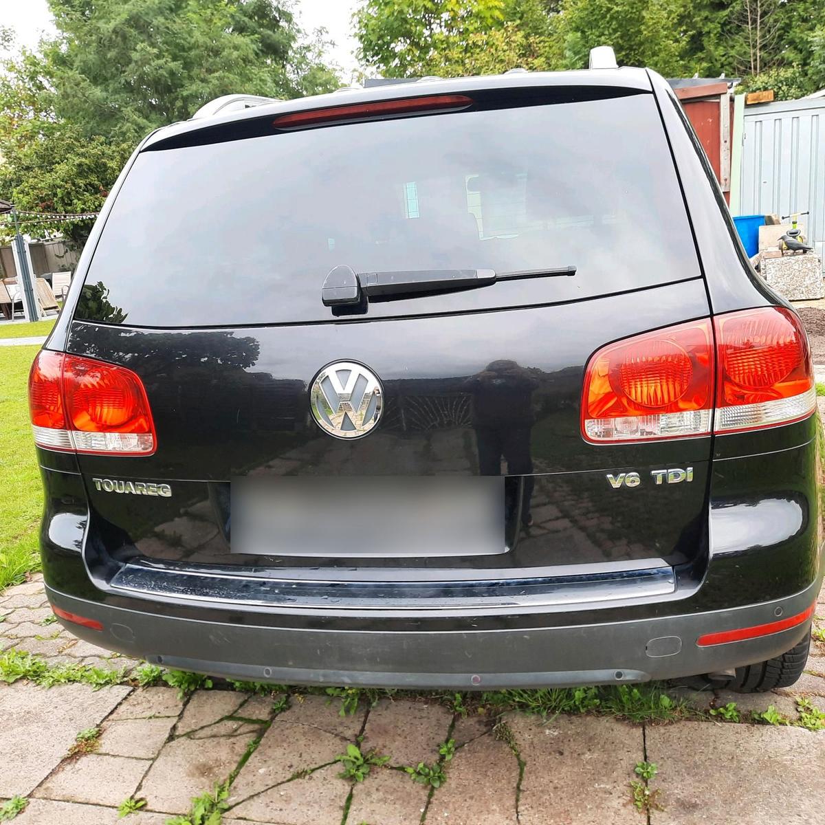 Volkswagen Touareg 2005 — engine 241 HP (177kW)
