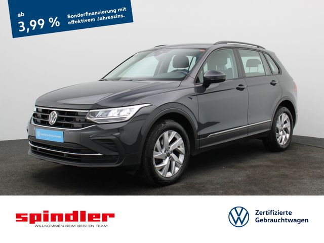 Volkswagen Tiguan Life 2.0 TDI 4M DSG / Navi, LED, ACC, SHZ