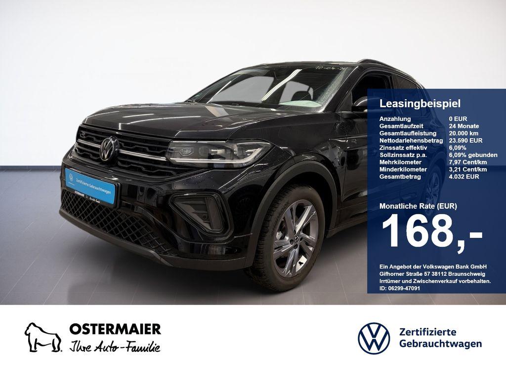 Volkswagen T-Cross R-LINE BLACK STYLE 1.0TSI 116PS ACC.5J-G