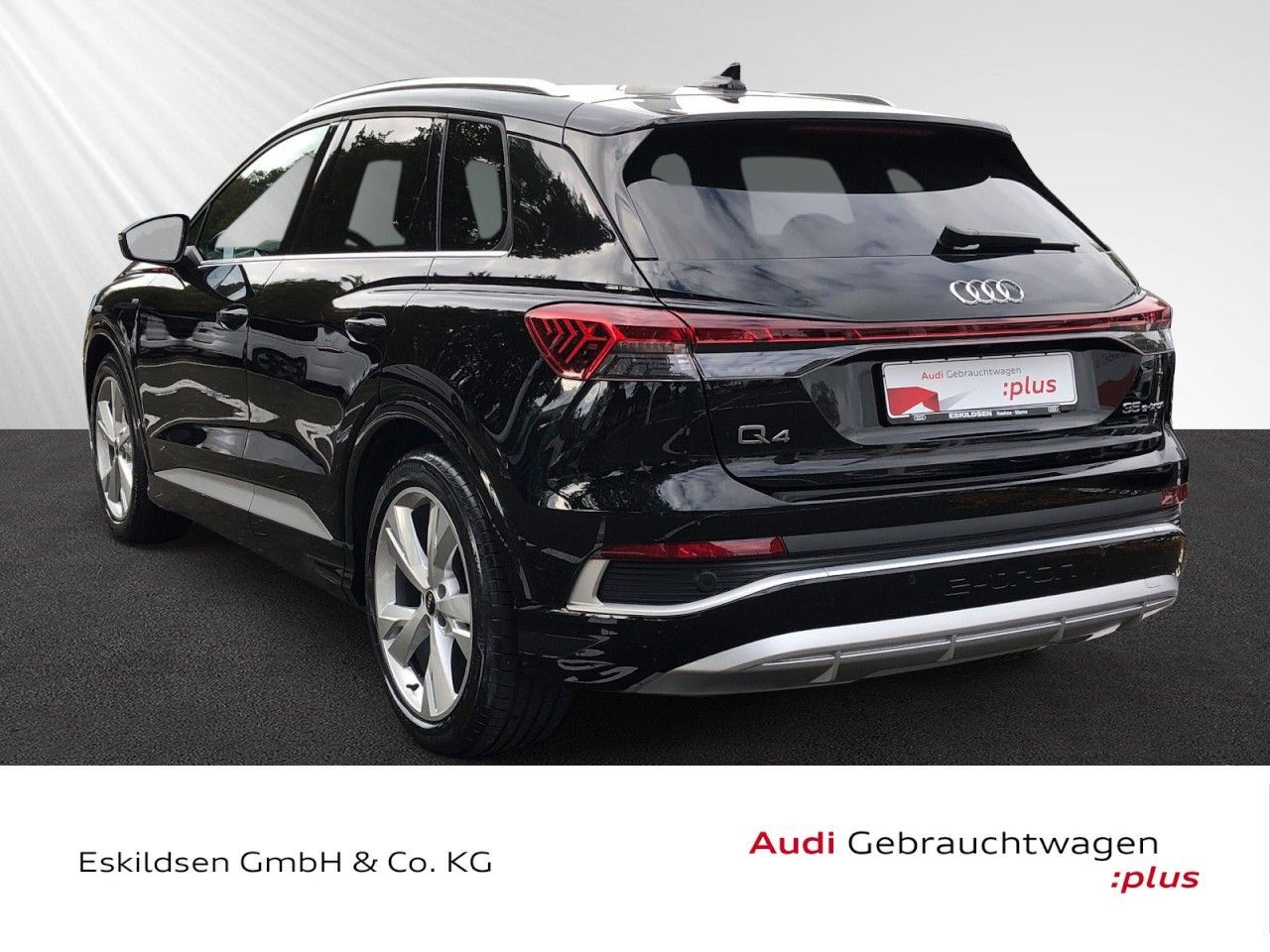 Audi Q4 e-tron 35 S-Line+ACC+NAVIGATION+SITZHEIZUNG imagem 2