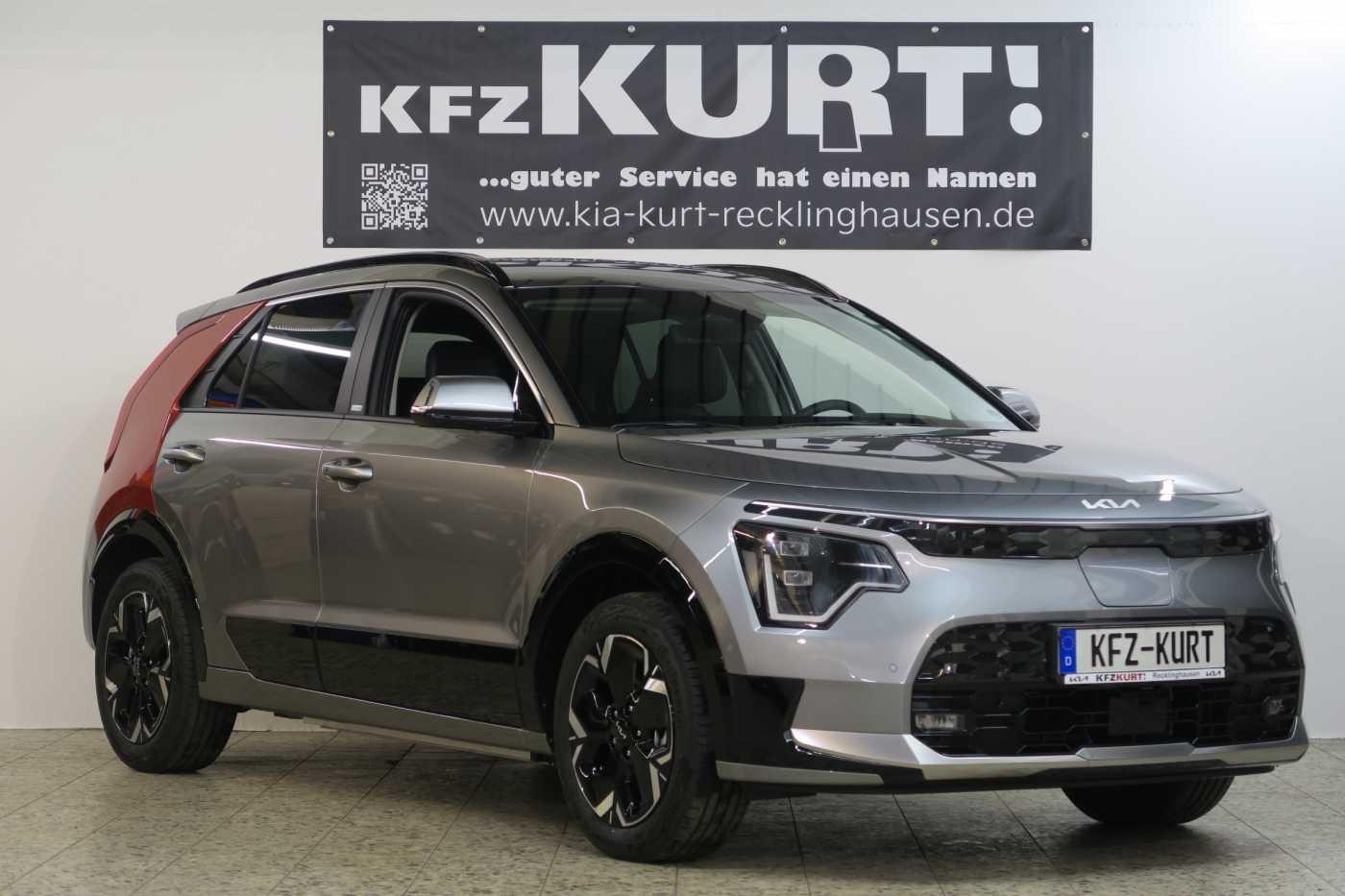 Kia Niro e-Niro Inspiration! Paket-1+2+3+4