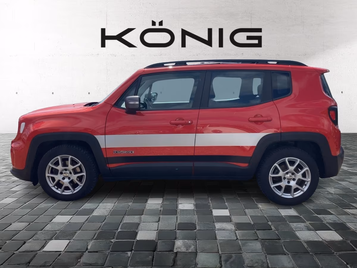 Jeep Renegade MY19 Limited 1.3l T-GDI 110kW