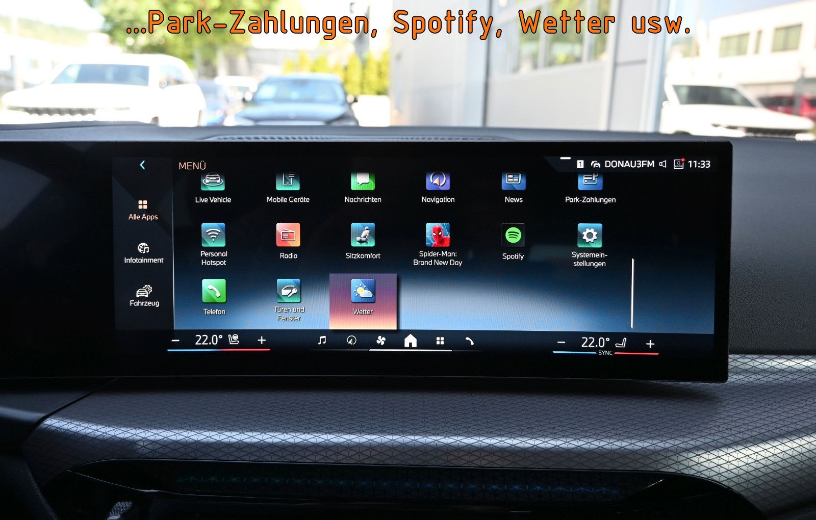 Fahrzeugabbildung BMW 320d xDr. Touring M SPORT PRO °ACC°AHK°MEMO°360°