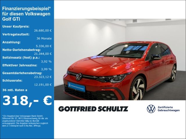 Volkswagen Golf GTI VIII TSI KEYLESS ACC CONNECT HUD NAVI