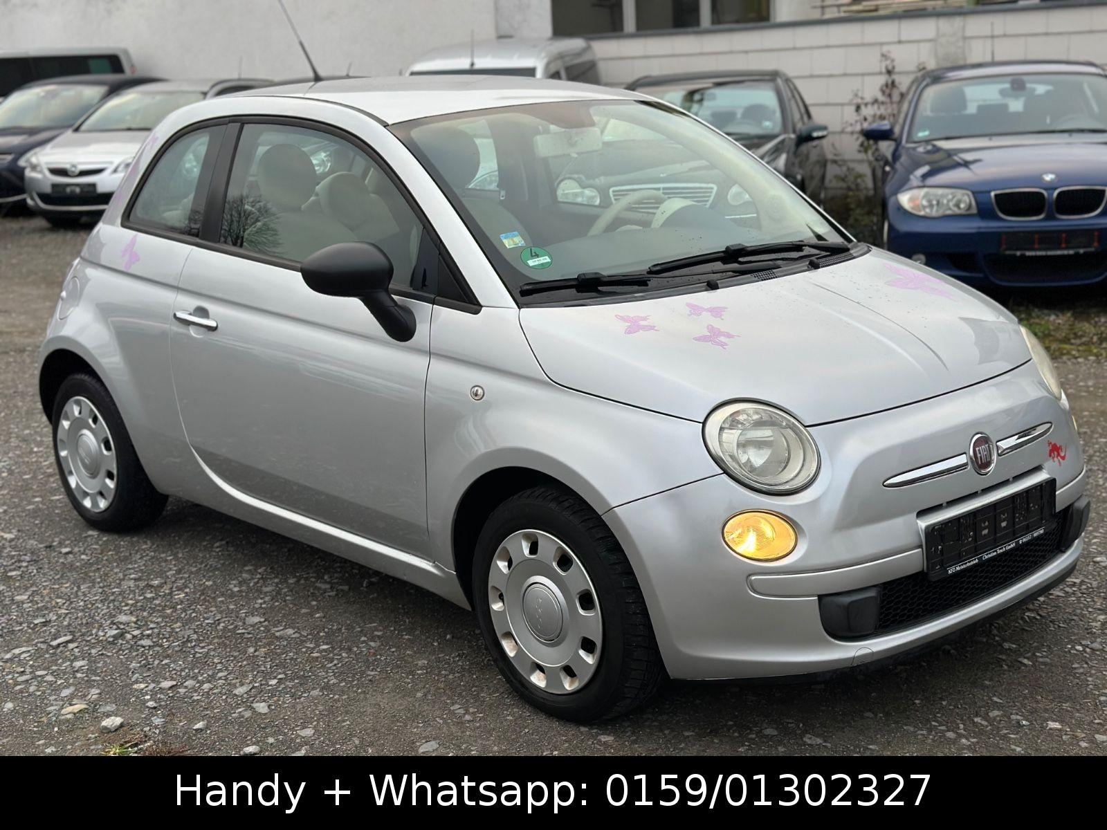 Fiat 500 Pop -Klima -S.heft gepflegt -TÜV Neu -Euro5