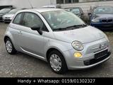 Fiat 500 Pop -Klima -S.heft gepflegt -TÜV Neu -Euro5 - silberne Fiat 500