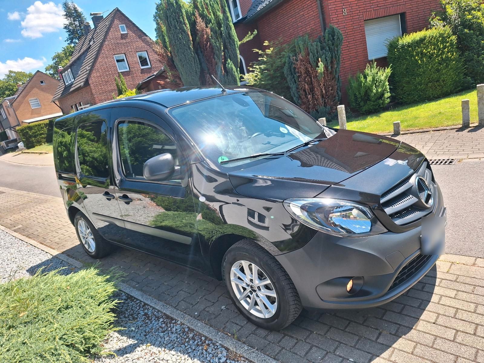 MERCEDES-BENZ Mercedes Citan Top Zustand scheckheftgepfl...