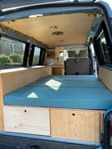 Volkswagen VW T4 TRANSPORTER LANGER RADSTAND CAMPER WOMO ZU - Volkswagen T4 lang