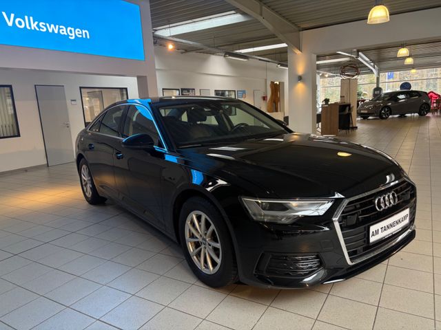A6 40 TDI*Business-Paket*Navi*ACC*Leder*4Zonen