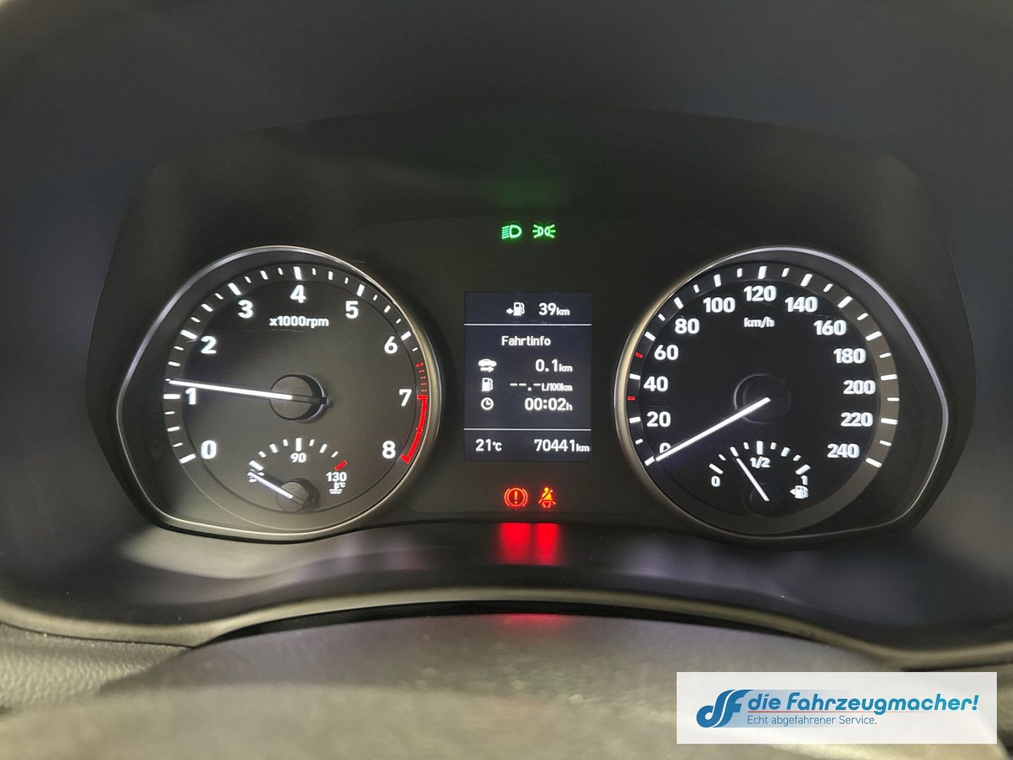 Fahrzeugabbildung Hyundai i30 N Line 1.4 T-GDI EU6d-T Sportpaket El. Panod