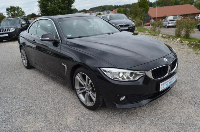 BMW 420 d. Cabrio *Automatik*Navi*Euro6*2HD*