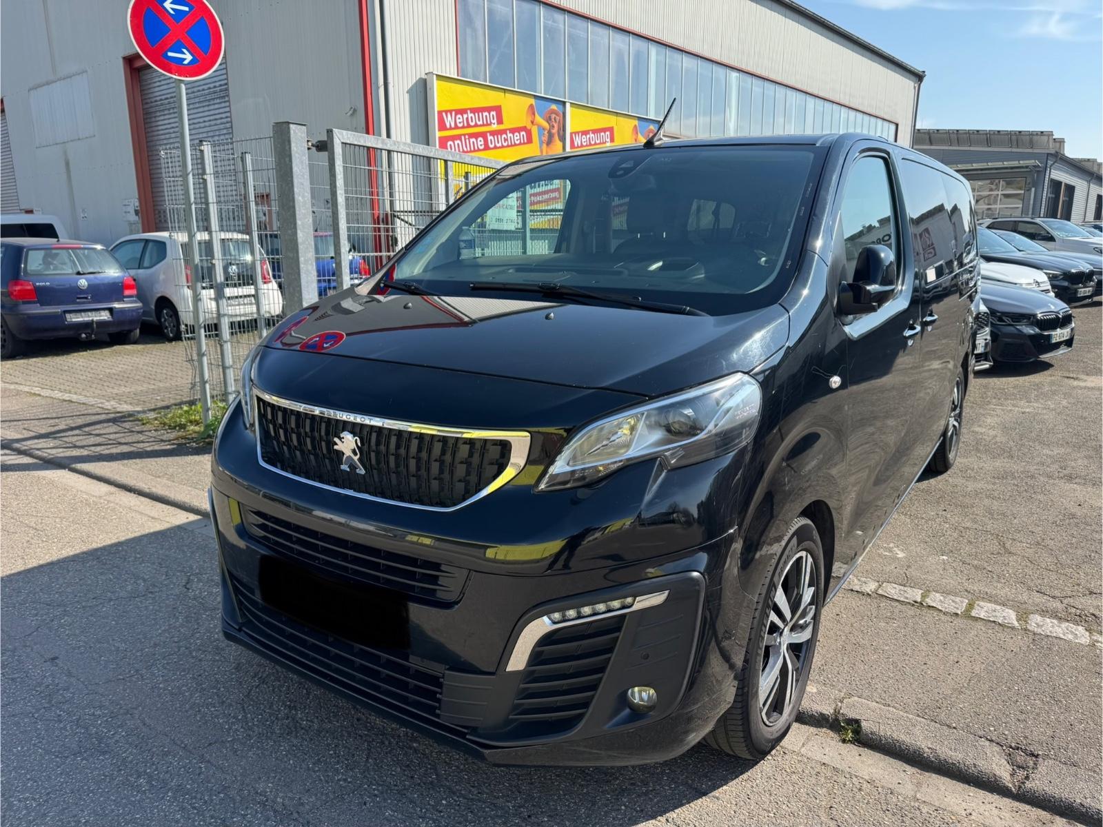 Peugeot Traveller Allure 2.0 HDI 177 Lang Full
