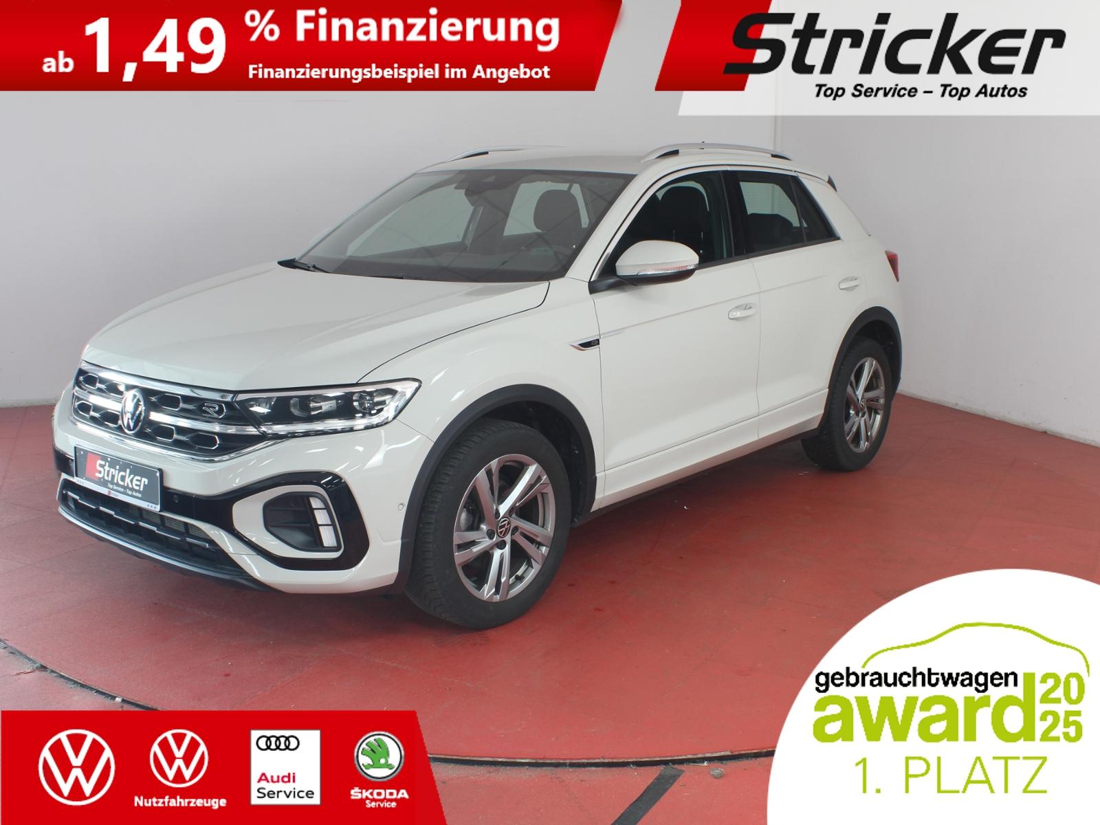 Volkswagen T-Roc R-Line 1.0TSI 149,-ohne Anzahlung Sitzh. A, миниатюра 2