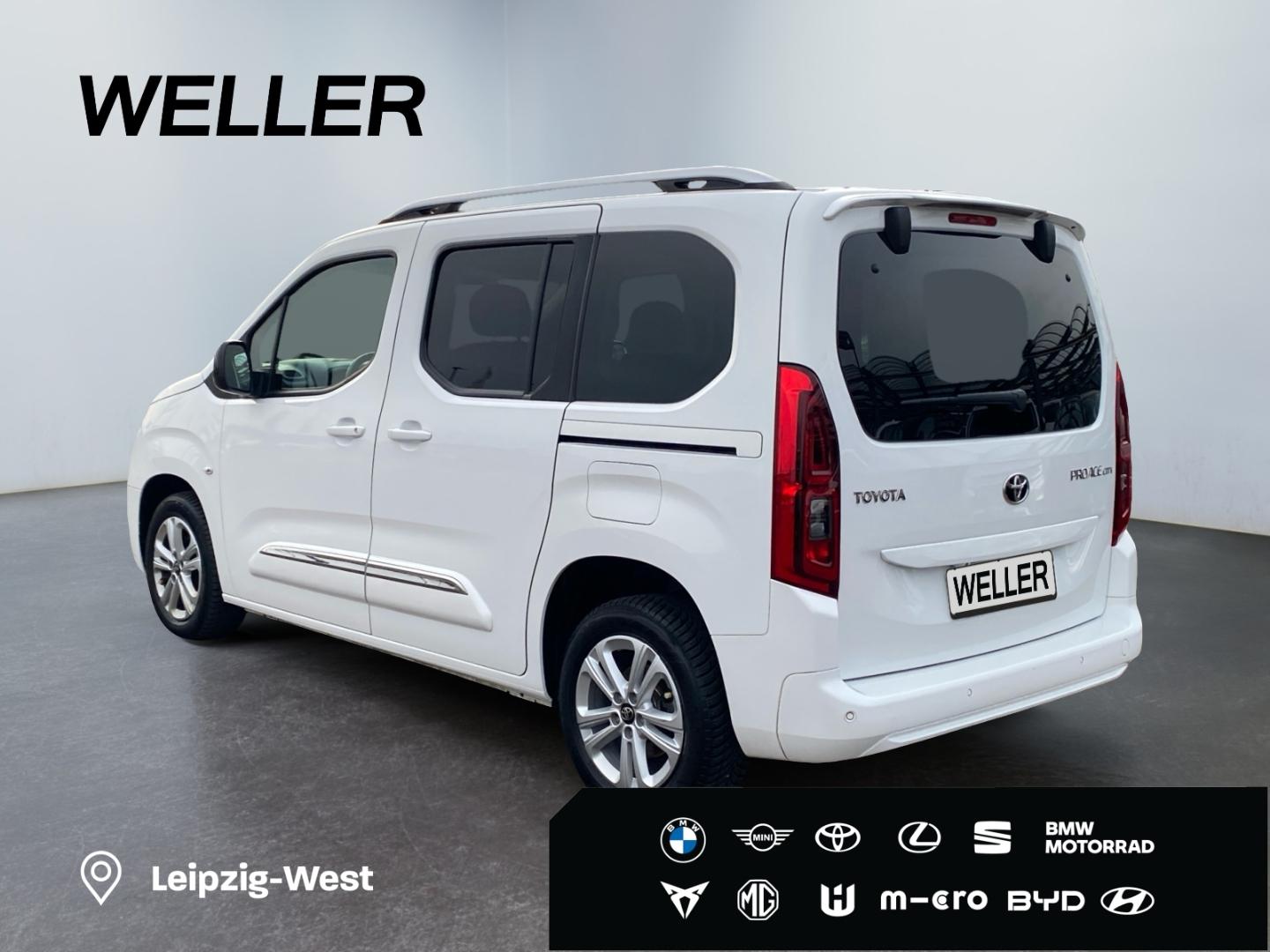 Toyota Proace Verso 1.2 Turbo L1 Team D *RCam*PDC*, миниатюра 6