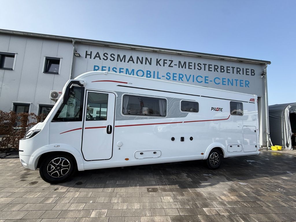 G781FC*180PS*Autom.*2x TV*Sol*Lith*uvm. kaufen in kassel