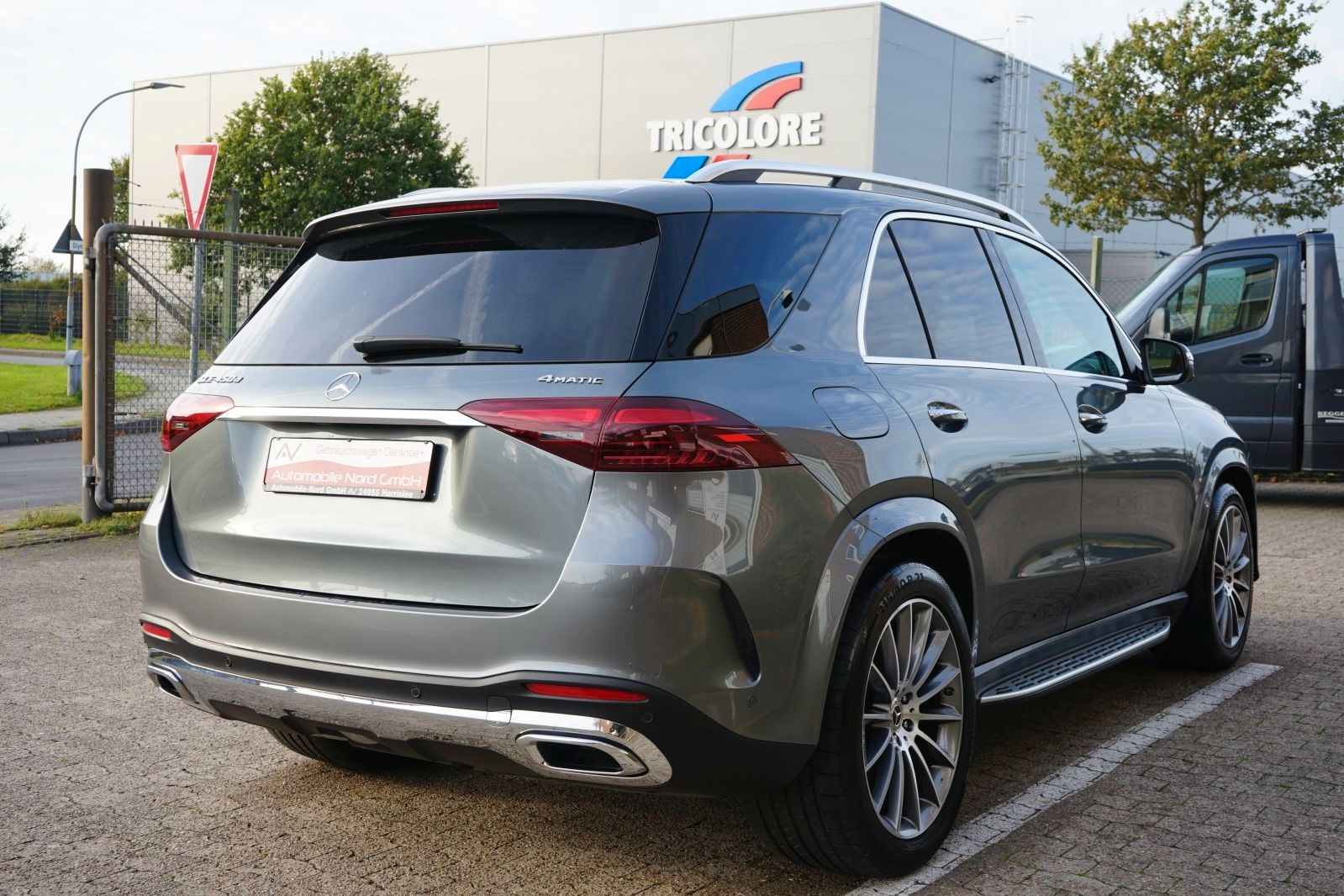 Fahrzeugabbildung Mercedes-Benz GLE 450d 4Matic*Amg*Pano*360 Kam*Burmester*