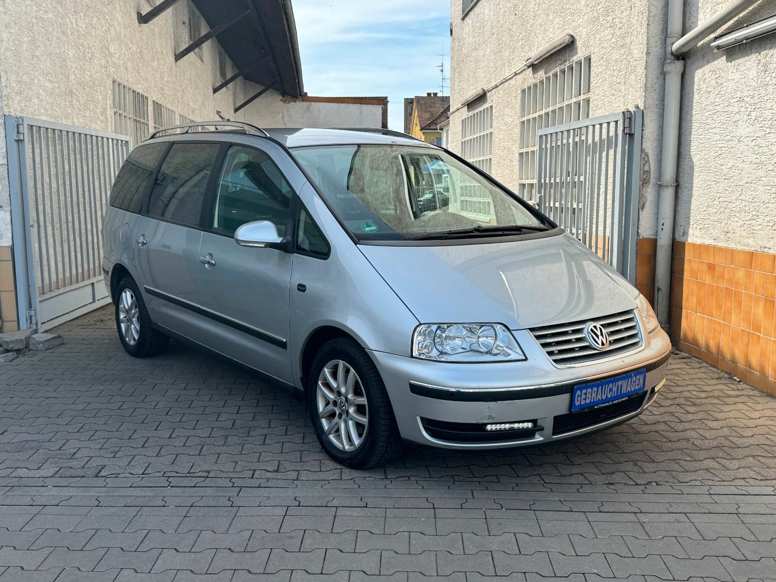 Volkswagen Sharan 1.9TDI Freestyle*Autom.*7-Sitze*Klima*AHK