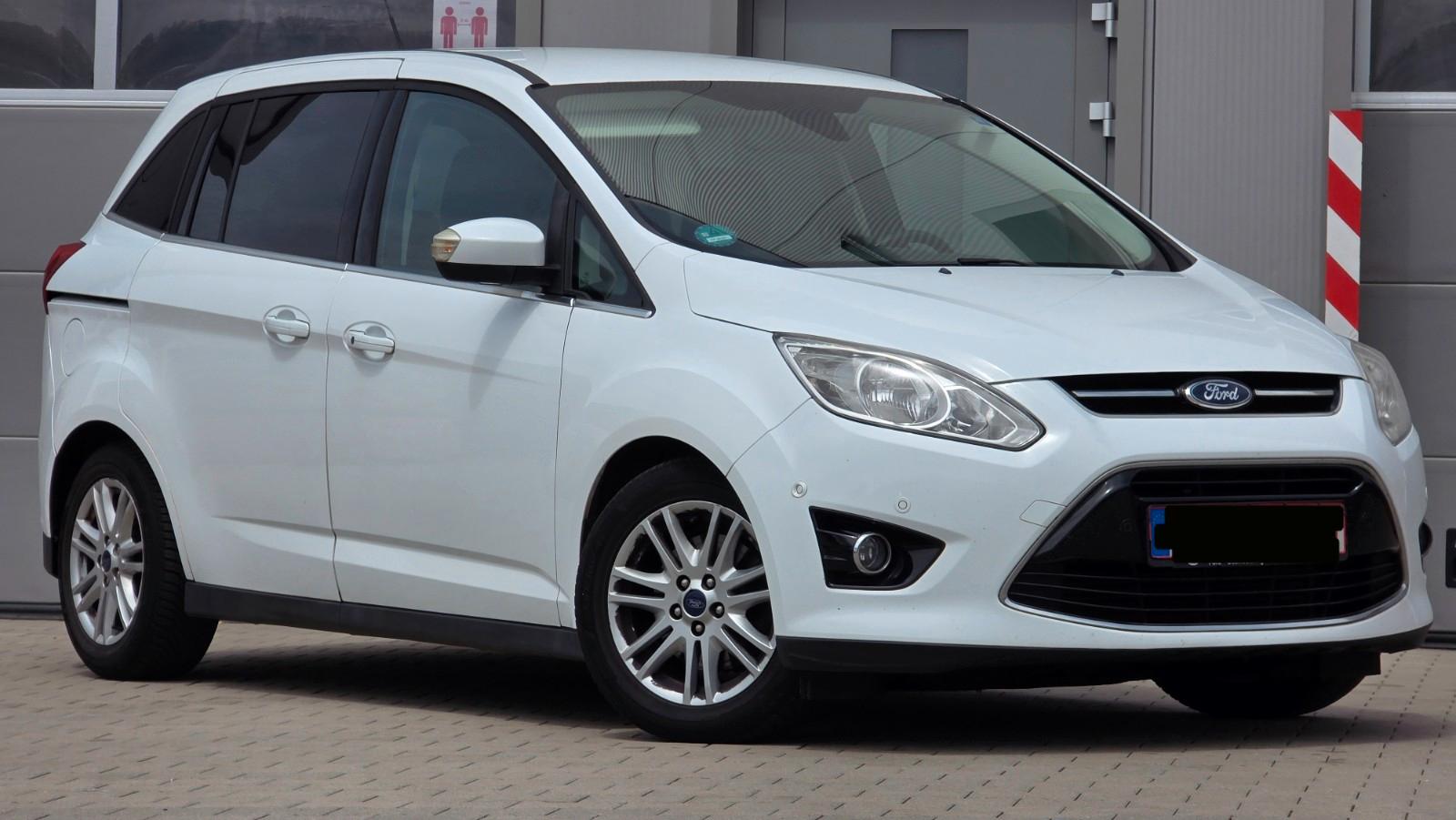 Ford Grand C-MAX Titanium Aut Navi Klima Shzg 7 Sitze