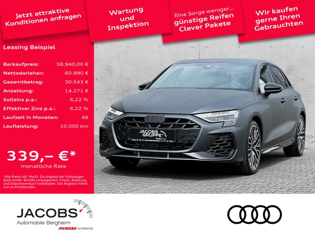 Audi S3 Sportback 2.0 TFSI quattro ACC,Kamera,LED,Nav