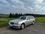 Mercedes-Benz E 200 KOMPRESSOR T ELEGANCE - gebrauchte Mercedes-Benz E 200 aus dem Jahr 2002