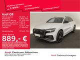 Audi Q8 50 TDI qu. tiptr. S line AHK/Virtual+/HUD/Mat - gebrauchte Audi Q8 aus dem Jahr 2023