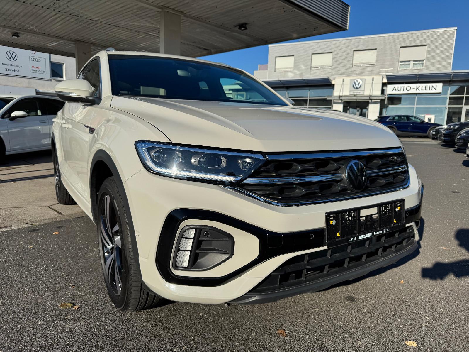 Volkswagen T-Roc 1.5 TSI DSG R-Line -18"LM+Kamera