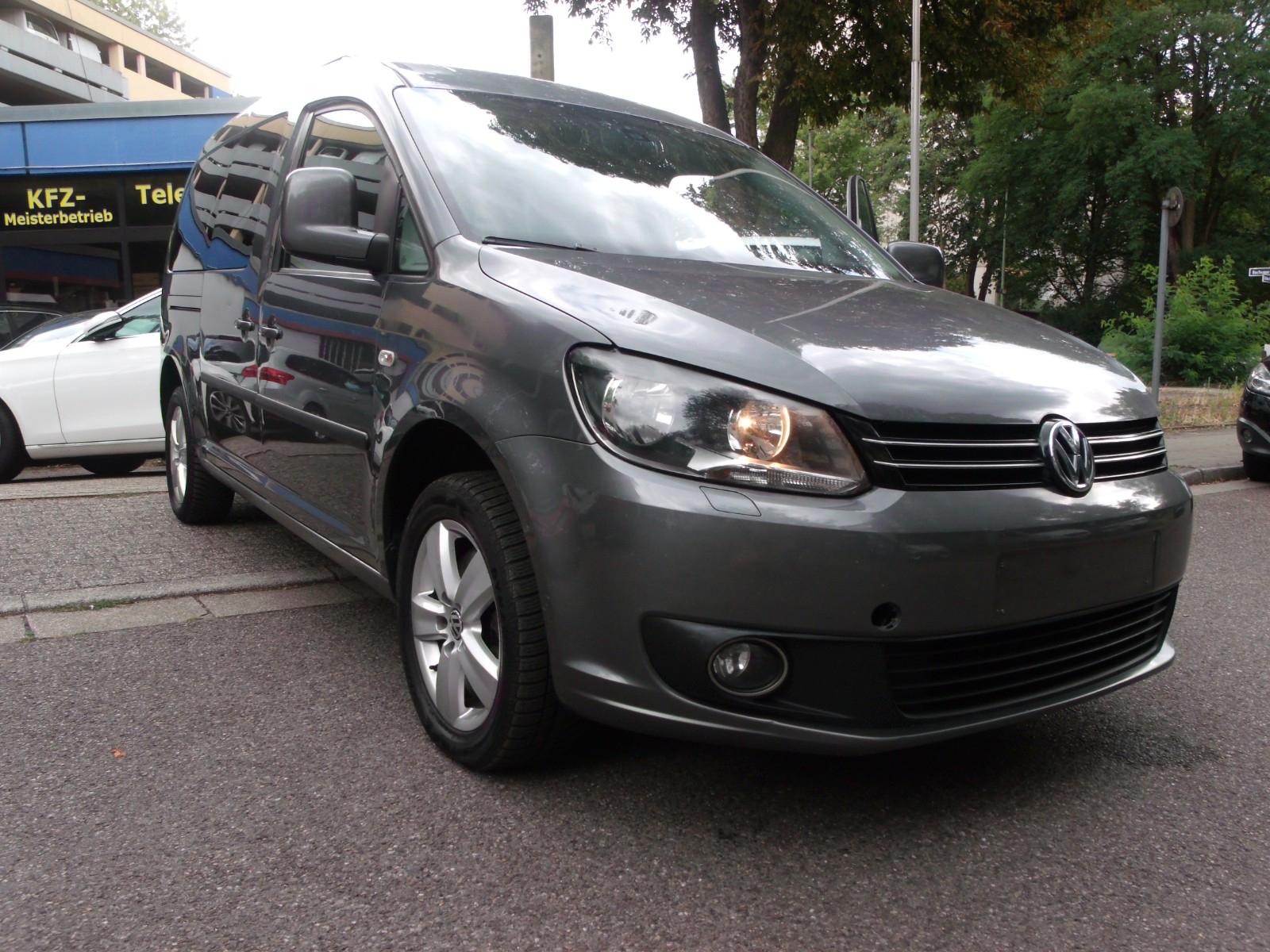 Volkswagen Caddy Maxi7-Sitze,Klimaanlage,EL.FH.Alu