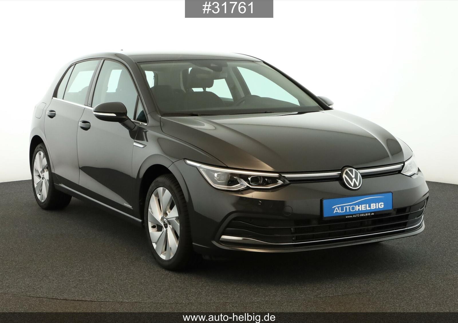 Volkswagen Golf VIII Lim. 1.5 eTSI Style #Virtual#LED#ACC#, миниатюра 7
