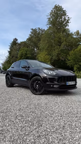 Porsche Macan S Diesel Cam Abstand Elk. Heck Anhänger   - Porsche Gebrauchtwagen in Mannheim