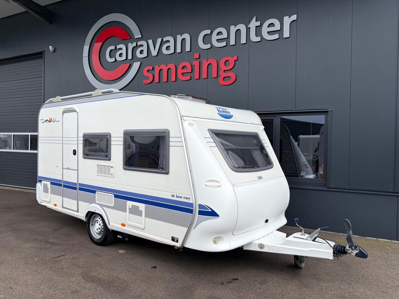 Hobby 400SF De Luxe Easy sehr gepflegt, mit Mover