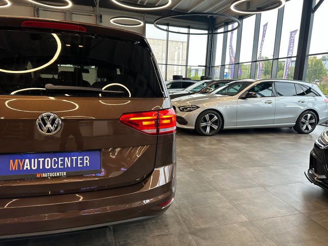 Volkswagen Touran*7-Sitzer*MASSAGE*ACC*AHK*NAV*STHZ*