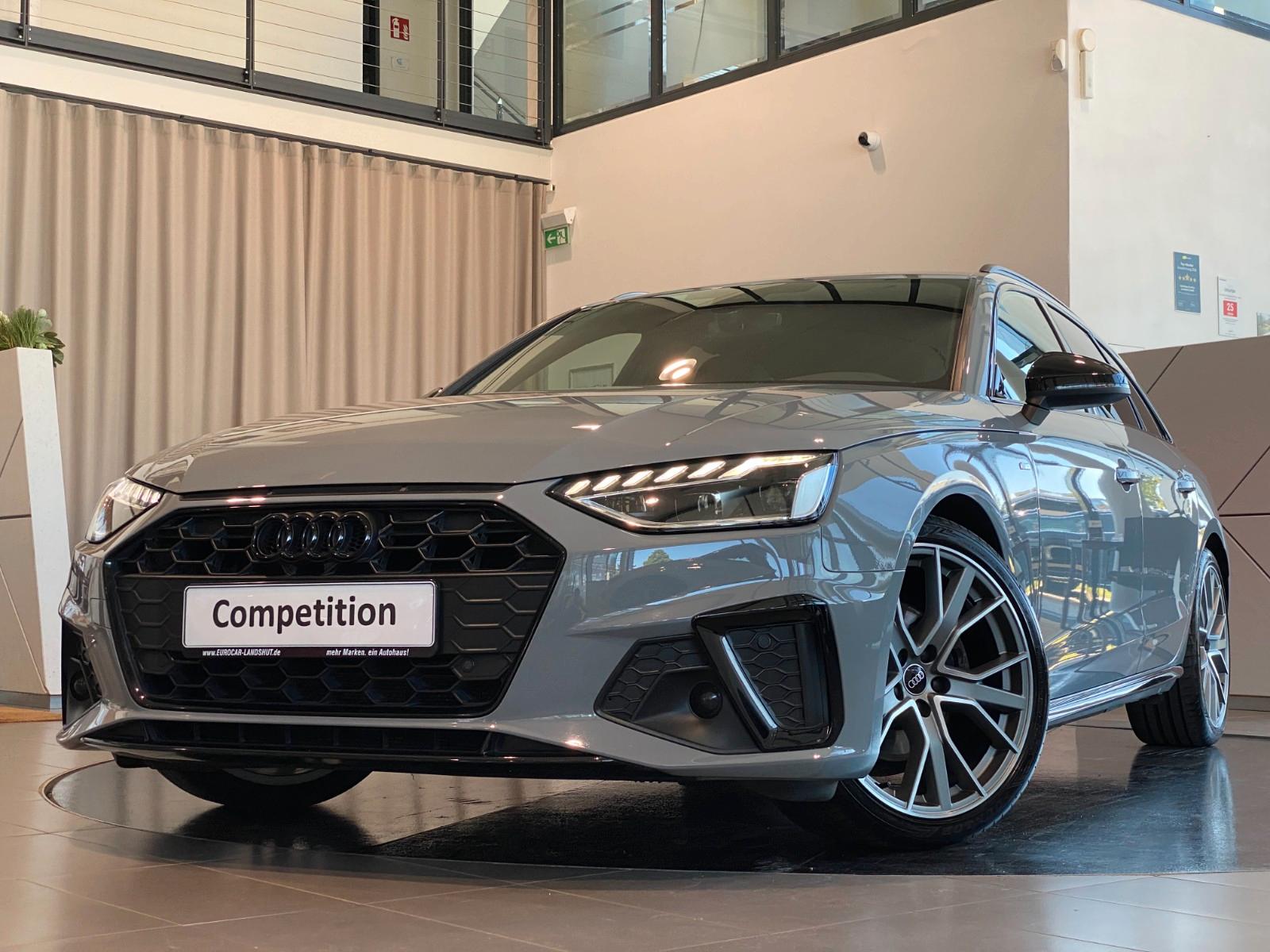 Audi A4 TDI S-line Competition Navi Kamera LED 19"