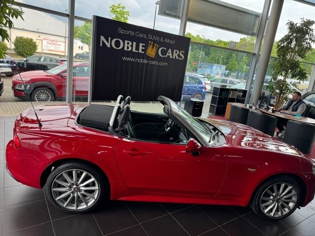 Fahrzeugabbildung Fiat 124 Spider Lusso KLIMA ALU NAVI