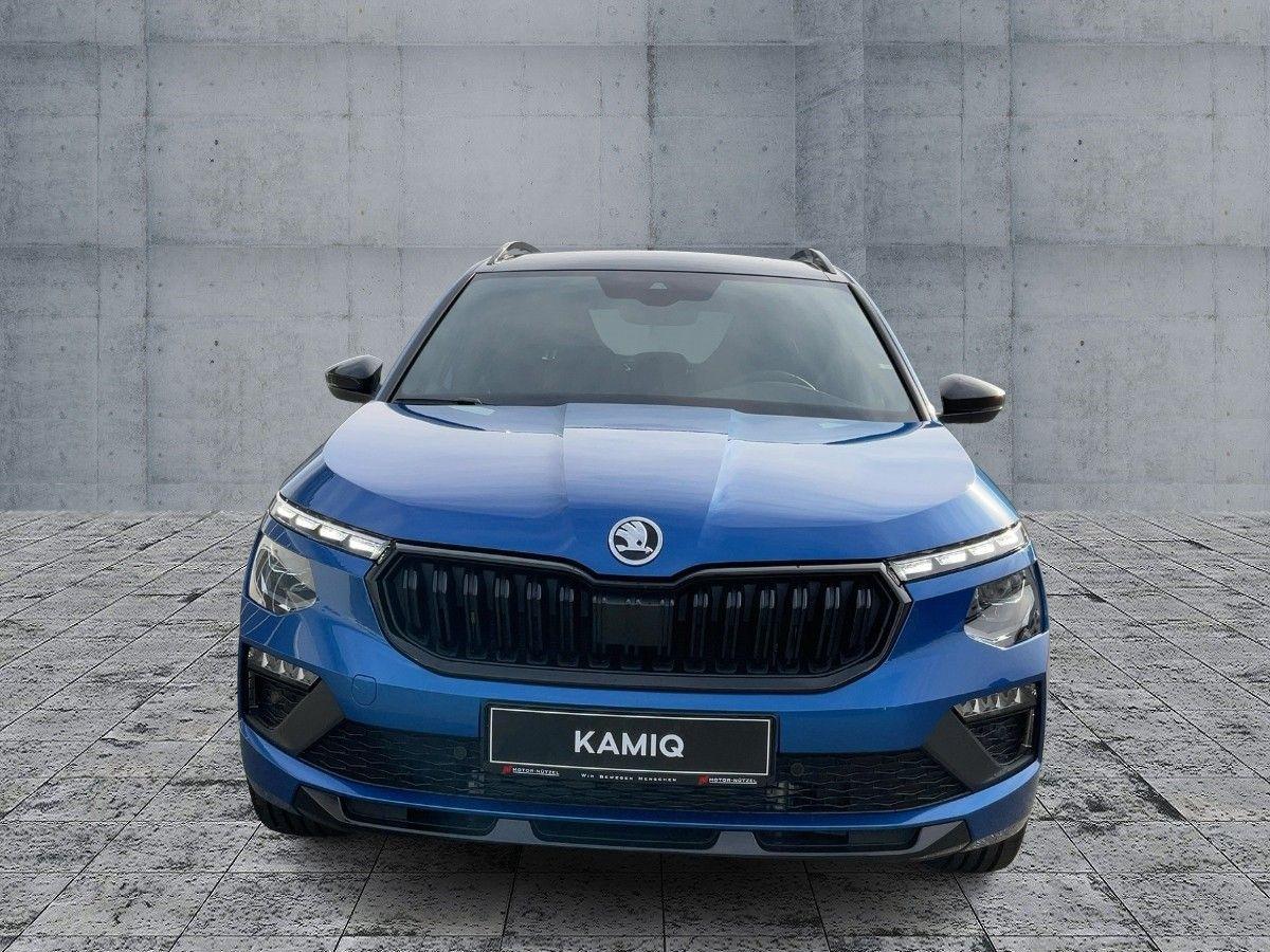 Skoda Kamiq Monte Carlo 1,0 TSI 85 kW PANO RFK LED PDC