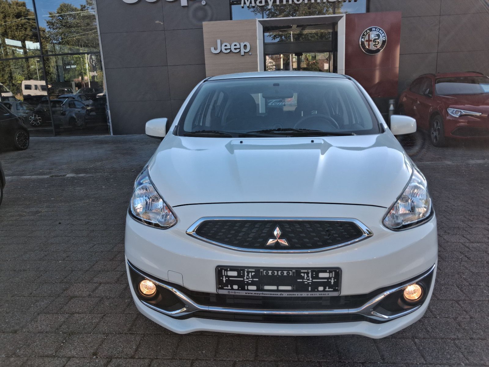 Fahrzeugabbildung Mitsubishi Space Star Basis