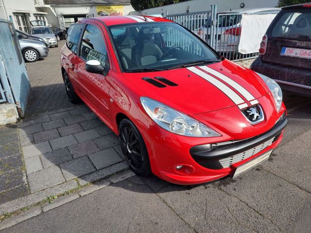 Peugeot 206 + Basis Street Racing*Klima*Isofix*AHK