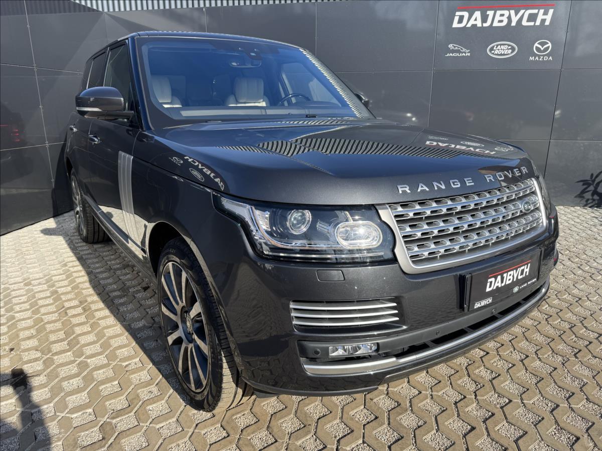 Land Rover Range Rover SDV8 Autobiography 4WD ČR DPH