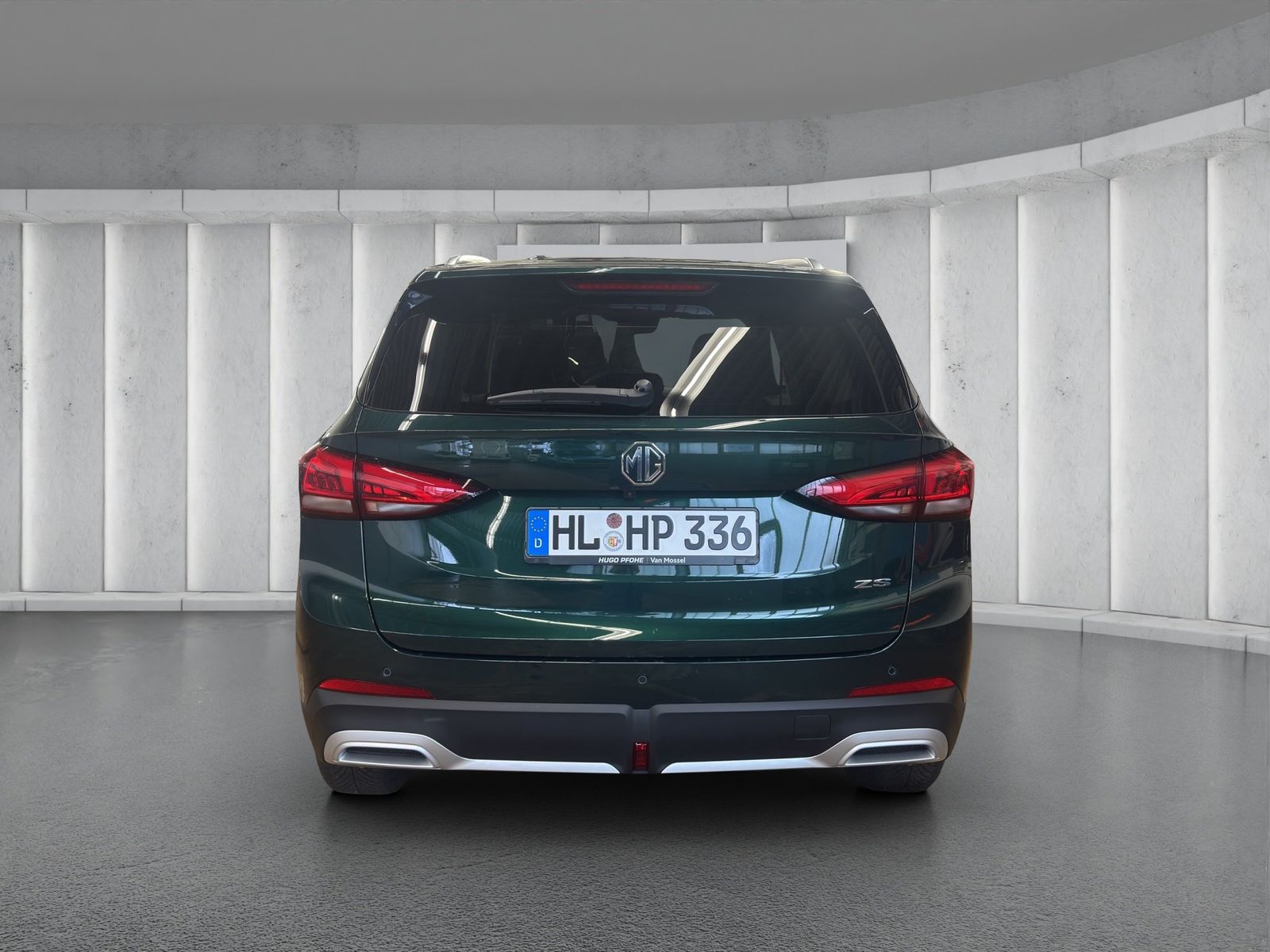MG ZS