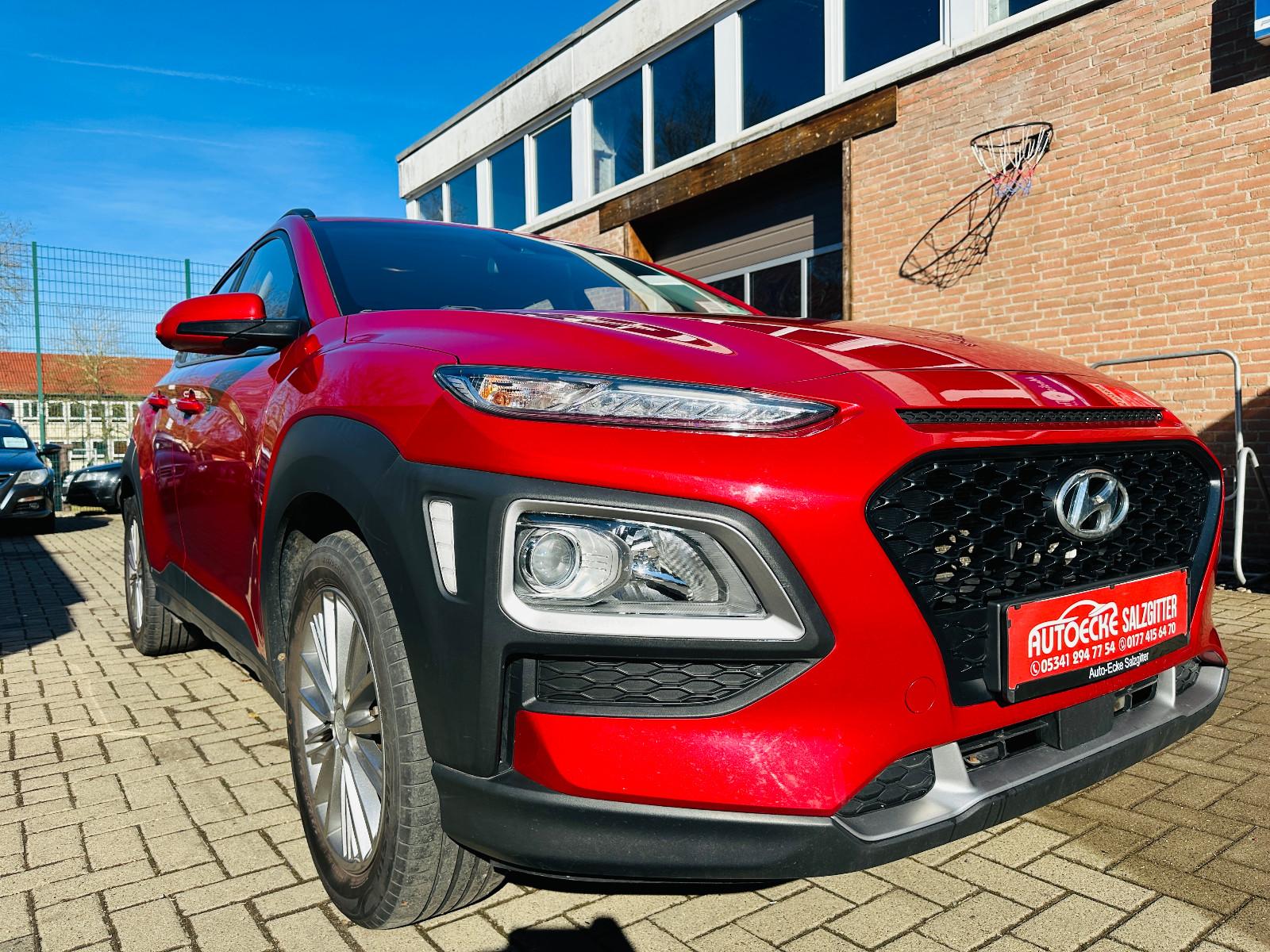 Hyundai Kona Trend 2WD 1,0,120PS,Abstands-,Spurhalte,...