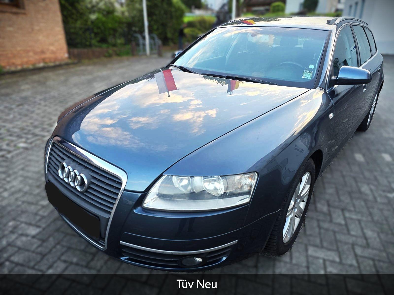 Audi A6 Avant 2.4#TÜV NEU#Automatik#V6