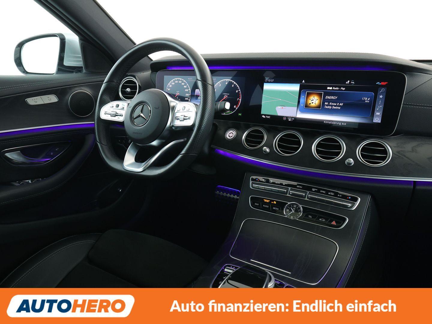 Mercedes-Benz E-Class E-Klasse E 300 Mild-Hybrid T AMG Line Aut.*NAV*, миниатюра 12