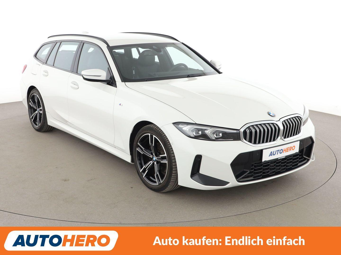 BMW 318 3er 318d Mild-Hybrid M Sport Aut.*NAV*TEMPO*CAM*, миниатюра 7