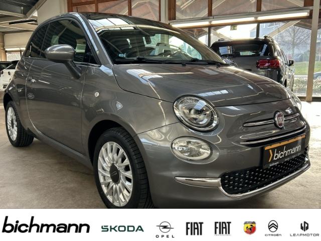 Fiat 500 Lounge UConnect Pano PDC KliAT Alu